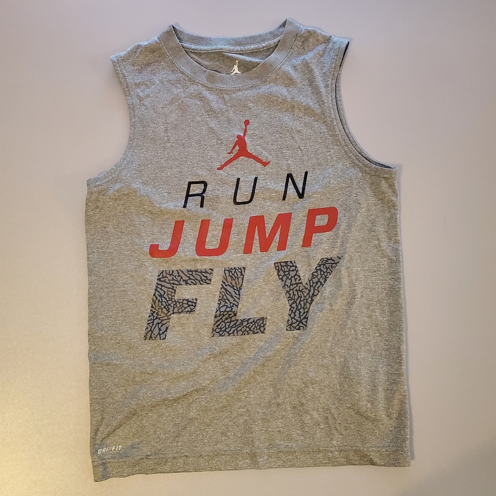 NWOT Jordan medium youth tank top
